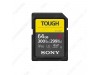Sony Tough SF-G64T SDXC UHS II 64GB 300MB/s